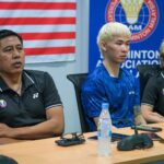 Nova Widianto (left) is leaving BAM to return to Indonesia’s PBSI mixed doubles program. (Photo: Bernama)