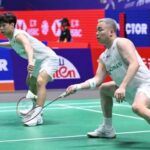 Aaron Chia and Aaron Tai advance to the men’s doubles quarterfinals at the Taipei Open badminton tournament. (Photo: China Open)