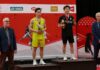 Yudai Okimoto Beats Riki Takei as Japan Sweeps All Canada Open Titles Yudai Okimoto (R) defeats Riki Takei in an all-Japanese men’s singles final as Japan sweeps all five titles at the 2026 Canada Open badminton tournament. (Photo: AFP)