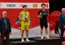 Yudai Okimoto Beats Riki Takei as Japan Sweeps All Canada Open Titles Yudai Okimoto (R) defeats Riki Takei in an all-Japanese men’s singles final as Japan sweeps all five titles at the 2026 Canada Open badminton tournament. (Photo: AFP)