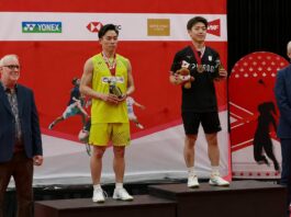 Yudai Okimoto Beats Riki Takei as Japan Sweeps All Canada Open Titles Yudai Okimoto (R) defeats Riki Takei in an all-Japanese men’s singles final as Japan sweeps all five titles at the 2026 Canada Open badminton tournament. (Photo: AFP)