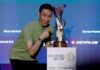 Lee Chong Wei Cup Officially Launched With Gold-Plated Trophy and RM100,000 Prize Pool Congratulations to Lee Chong Wei on the launch of the Lee Chong Wei Cup, with best wishes for a successful inaugural tournament that inspires the next generation of badminton players. (Photo: Bernama)
