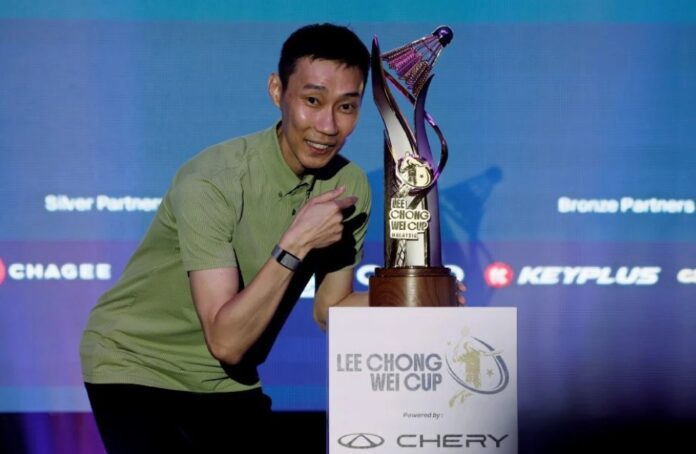 Congratulations to Lee Chong Wei on the launch of the Lee Chong Wei Cup, with best wishes for a successful inaugural tournament that inspires the next generation of badminton players. (Photo: Bernama) Congratulations to Lee Chong Wei on the launch of the Lee Chong Wei Cup, with best wishes for a successful inaugural tournament that inspires the next generation of badminton players. (Photo: Bernama)