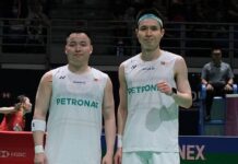 Aaron Chia-Soh Wooi Yik Could Be Set for One Final World Championships Together Aaron Chia and Soh Wooi Yik reunite for the 2026 BWF World Championships in New Delhi in what could be their final major tournament together as a men’s doubles partnership. (Photo: AFP)