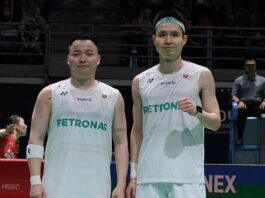 Aaron Chia and Soh Wooi Yik reunite for the 2026 BWF World Championships in New Delhi in what could be their final major tournament together as a men’s doubles partnership. (Photo: AFP)