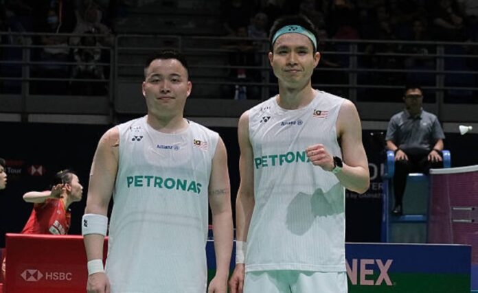 Aaron Chia and Soh Wooi Yik reunite for the 2026 BWF World Championships in New Delhi in what could be their final major tournament together as a men’s doubles partnership. (Photo: AFP)