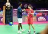 Ayush Shetty Stuns Shi Yuqi as China Lose Two Men’s Singles Stars at 2026 World Championships Shi Yuqi shakes hands with India’s Ayush Shetty after his first-round exit at the 2026 BWF World Championships in New Delhi. (Photo: AFP)