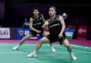 Aaron Chia-Soh Wooi Yik Survive Thailand Scare as Malaysia Advance at 2026 World Championships Aaron Chia and Soh Wooi Yik battled past Thailand’s Peeratchai Sukphun and Pakkapon Teeraratsakul in three games to reach the third round of the 2026 BWF World Championships in New Delhi. (Photo: AFP)