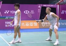 Aaron Chia-Aaron Tai and Pearly Tan-Thinaah Muralitharan Advance to the Taipei Open Finals Aaron Chia and Aaron Tai reach the Taipei Open men’s doubles final in only their second tournament as a partnership. (Photo: BWF)