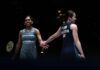 Goh Soon Huat-Shevon Lai and Pearly Tan-Thinaah Reach World Championships Last 16 Pearly Tan and Thinaah Muralitharan advance to the round of 16 at the 2026 BWF World Championships in New Delhi. (Photo: AFP)