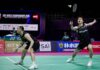 Aaron Chia-Soh Wooi Yik Reach World Championships Quarterfinals Aaron Chia and Soh Wooi Yik advance to the quarterfinals of the 2026 BWF World Championships, moving within one victory of securing another World Championships medal. (Photo: AFP)