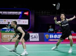 Aaron Chia-Soh Wooi Yik Reach World Championships Quarterfinals Aaron Chia and Soh Wooi Yik advance to the quarterfinals of the 2026 BWF World Championships, moving within one victory of securing another World Championships medal. (Photo: AFP)