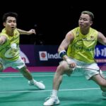 Aaron Chia and Soh Wooi Yik face another tough challenge in the 2026 BWF World Championships final against China’s Liang Wei Keng and Wang Chang. (Photo: AFP)