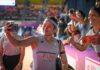 An Se Young, Akane Yamaguchi Lead 2026 World Championships Semifinal Line-Up An Se Young poses for photos with fans at the Indira Gandhi Indoor Stadium in New Delhi, India, following her quarterfinal match at the 2026 BWF World Championships. (Photo: AFP)