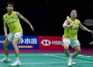Aaron Chia-Soh Wooi Yik Reach World Championships Semifinals Aaron Chia and Soh Wooi Yik advance to the semifinals of the 2026 BWF World Championships in New Delhi, securing another medal for Malaysia. (Photo: AFP)