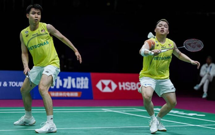 Aaron Chia and Soh Wooi Yik advance to the semifinals of the 2026 BWF World Championships in New Delhi, securing another medal for Malaysia. (Photo: AFP) Aaron Chia and Soh Wooi Yik advance to the semifinals of the 2026 BWF World Championships in New Delhi, securing another medal for Malaysia. (Photo: AFP)