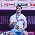 Congratulations to Alex Lanier on making history as the first French men’s singles player to win the BWF World Championships title. (Photo: AFP)