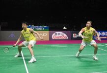 Decision on Aaron Chia-Soh Wooi Yik Reuniting as Permanent Pair to Come After Asian Games Aaron Chia-Soh Wooi Yik Permanent Reunion Decision to Come After Asian Games. (Photo: AFP)