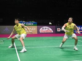 Decision on Aaron Chia-Soh Wooi Yik Reuniting as Permanent Pair to Come After Asian Games Aaron Chia-Soh Wooi Yik Permanent Reunion Decision to Come After Asian Games. (Photo: AFP)