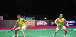 Aaron Chia-Soh Wooi Yik Permanent Reunion Decision to Come After Asian Games. (Photo: AFP)