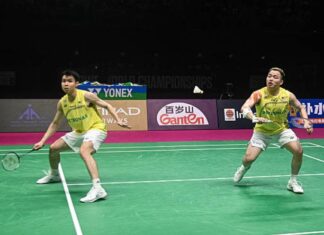 Aaron Chia-Soh Wooi Yik Permanent Reunion Decision to Come After Asian Games. (Photo: AFP)