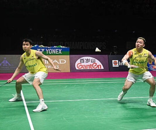 Aaron Chia-Soh Wooi Yik Permanent Reunion Decision to Come After Asian Games. (Photo: AFP)