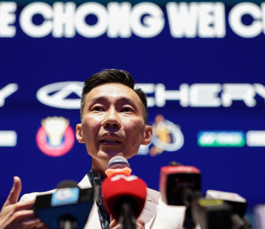 Lee Chong Wei Warns Players Not to Pressure BAM as Aaron Chia-Soh Wooi Yik Future Debate Continues Lee Chong Wei says players should raise concerns with BAM through professional discussions. (Photo: Bernama)
