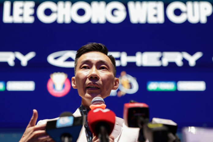 Lee Chong Wei says players should raise concerns with BAM through professional discussions. (Photo: Bernama)