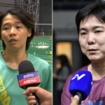 Wong Pei Tty and Teo Kok Siang (R) will return to the Badminton Association of Malaysia coaching setup on September 1, strengthening Malaysia’s mixed and women’s doubles programs. (Photo: Bernama)