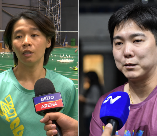 Teo Kok Siang and Wong Pei Tty Return to BAM Coaching Team Wong Pei Tty and Teo Kok Siang (R) will return to the Badminton Association of Malaysia coaching setup on September 1, strengthening Malaysia’s mixed and women’s doubles programs. (Photo: Bernama)