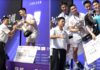 Cheam June Wei Wins Fifth Lin Dan Cup Title as Earnings Top RMB1 Million Malaysia’s Cheam June Wei celebrates his fifth Lin Dan Cup badminton title after defeating China’s Ren Cheng Ming 15-11, 15-6 in the 2026 Jincheng final. (Photo: Lin Dan Cup)