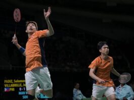 Man Wei Chong and Soh Wooi Yik secure a three-game opening-round victory at the Korea Masters badminton tournament. (Photo: AFP)