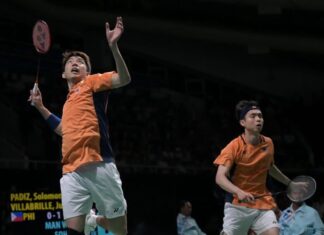 Man Wei Chong-Soh Wooi Yik Survive Korea Masters Opener Man Wei Chong and Soh Wooi Yik secure a three-game opening-round victory at the Korea Masters badminton tournament. (Photo: AFP)