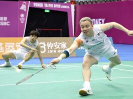 Aaron Chia-Aaron Tai Continue Strong Run Into Korea Masters Quarterfinals Aaron Chia and Aaron Tai advance to the men’s doubles quarterfinals at the 2026 Korea Masters badminton tournament. (Photo: Taipei Open)