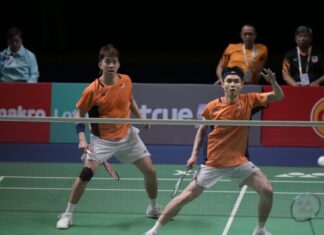 Man Wei Chong-Soh Wooi Yik, Tee Kai Wun-Yap Roy King and Cheam June Wei Reach Korea Masters Semifinals Man Wei Chong and Soh Wooi Yik advance to the men’s doubles semifinals at the 2026 Korea Masters badminton tournament. (Photo: Bernama)