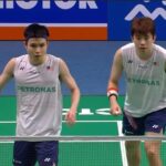 Man Wei Chong and Soh Wooi Yik advance to face fellow Malaysians Tee Kai Wun and Yap Roy King in the all-Malaysian 2026 Korea Masters men’s doubles final. (Photo: BWF)