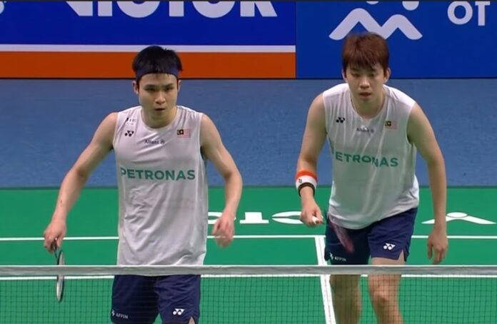 Man Wei Chong and Soh Wooi Yik advance to face fellow Malaysians Tee Kai Wun and Yap Roy King in the all-Malaysian 2026 Korea Masters men’s doubles final. (Photo: BWF) Man Wei Chong and Soh Wooi Yik advance to face fellow Malaysians Tee Kai Wun and Yap Roy King in the all-Malaysian 2026 Korea Masters men’s doubles final. (Photo: BWF)
