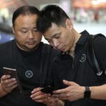 Chinese Badminton Association President Zhang Jun and Vice President Xia Xuanze, the organization’s top two officials, are both under investigation by Chinese authorities. (Photo: Xinhua)