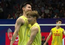 Soh Wooi Yik-Aaron Tai, An Se Young Reach China Masters Quarterfinals as Jonatan Christie Falls Soh Wooi Yik and Aaron Tai reached the quarterfinals of the 2026 China Masters in Shenzhen, China. (Photo: AFP)