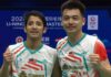 Nur Azriyn-Tan Wee Kiong, Hoo Pang Ron-Lai Pei Jing Lead Malaysia Into China Masters Semifinals as An Se Young Advances Nur Azriyn Ayub and Tan Wee Kiong created an upset to reach the semifinals of the 2026 China Masters in Shenzhen. (Photo: BWF)