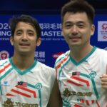Nur Azriyn Ayub and Tan Wee Kiong created an upset to reach the semifinals of the 2026 China Masters in Shenzhen. (Photo: BWF)
