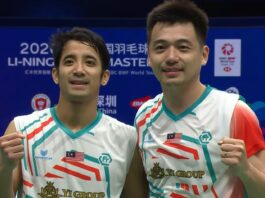 Nur Azriyn-Tan Wee Kiong, Hoo Pang Ron-Lai Pei Jing Lead Malaysia Into China Masters Semifinals as An Se Young Advances Nur Azriyn Ayub and Tan Wee Kiong created an upset to reach the semifinals of the 2026 China Masters in Shenzhen. (Photo: BWF)
