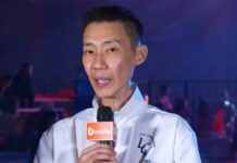 Lee Chong Wei plans to expand the Lee Chong Wei Cup next year with both local and international junior badminton tournaments after the successful inaugural event attracted more than 2,200 players. (Photo: Bernama)