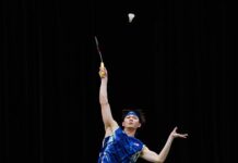 Lee Zii Jia Falls to Wu Zhe Ying at Vietnam Open as Malaysian Players Reach Last 16 Lee Zii Jia suffered another early badminton exit after losing to Chinese Taipei’s Wu Zhe Ying in three games at the 2026 Vietnam Open Super 100. (Photo: AFP)