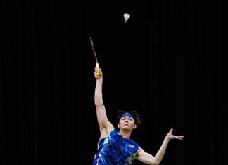 Lee Zii Jia suffered another early badminton exit after losing to Chinese Taipei’s Wu Zhe Ying in three games at the 2026 Vietnam Open Super 100. (Photo: AFP)