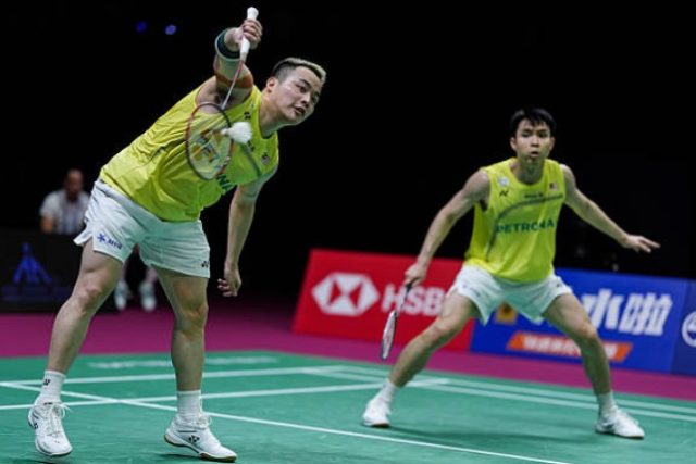 Aaron Chia and Soh Wooi Yik will reunite as a regular men’s doubles partnership after the 2026 Asian Games as they begin their push toward Olympic gold at Los Angeles 2028. (Photo: AFP)