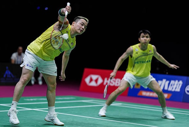 Aaron Chia and Soh Wooi Yik will reunite as a regular men’s doubles partnership after the 2026 Asian Games as they begin their push toward Olympic gold at Los Angeles 2028. (Photo: AFP)