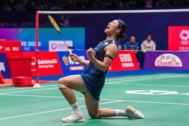 South Korea’s world No. 1 An Se Young will target women’s singles and team gold at the 2026 Aichi-Nagoya Asian Games. (Photo: AFP)