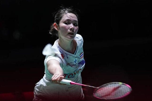 Thailand women’s singles player Pitchamon Opatniputh has been provisionally suspended at the 2026 Aichi-Nagoya Asian Games after an adverse analytical finding for furosemide. (Photo: AFP)
