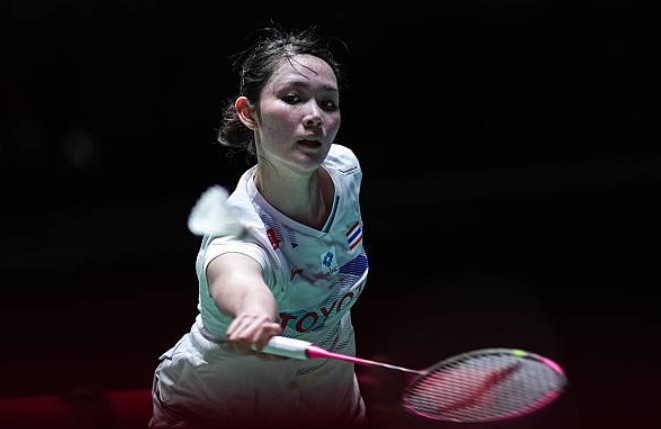 Thailand women’s singles player Pitchamon Opatniputh has been provisionally suspended at the 2026 Aichi-Nagoya Asian Games after an adverse analytical finding for furosemide. (Photo: AFP)